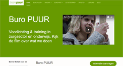 Desktop Screenshot of buropuur.nl