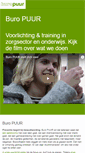 Mobile Screenshot of buropuur.nl